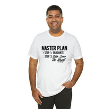 Load image into Gallery viewer, Master Plan Jersey Short Sleeve Premium Tee
