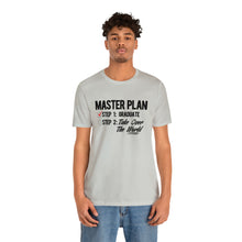 Load image into Gallery viewer, Master Plan Jersey Short Sleeve Premium Tee
