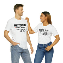 Load image into Gallery viewer, Master Plan Jersey Short Sleeve Premium Tee
