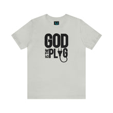 Load image into Gallery viewer, God is The Plug Jersey Short Sleeve Premium Tee
