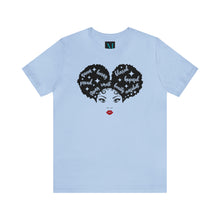 Load image into Gallery viewer, Afro Puff Short Sleeve Standard Tee Shirt
