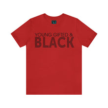 Load image into Gallery viewer, Gifted And Black Jersey Short Sleeve Premium Tee
