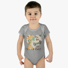 Load image into Gallery viewer, You Bet Infant Baby Rib Bodysuit
