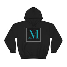 Load image into Gallery viewer, Masterpiece Designs Logo Heavy Blend™ Hooded Sweatshirt
