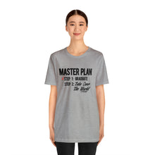 Load image into Gallery viewer, Master Plan Jersey Short Sleeve Premium Tee
