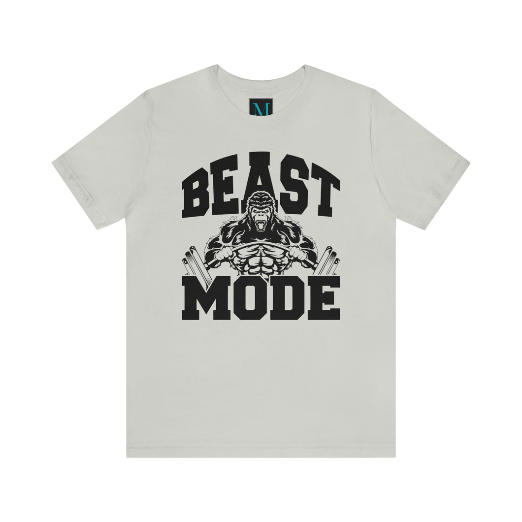 Beast Mode Jersey Short Sleeve Premium Tee