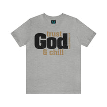 Load image into Gallery viewer, Trust God Jersey Short Sleeve Premium Tee
