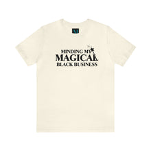 Load image into Gallery viewer, Black Magic Jersey Short Sleeve Premium Tee
