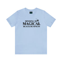 Load image into Gallery viewer, Black Magic Jersey Short Sleeve Premium Tee
