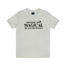 Load image into Gallery viewer, Black Magic Jersey Short Sleeve Premium Tee
