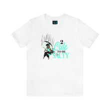 Load image into Gallery viewer, Salt Girl Short Sleeve Standard T- Shirt
