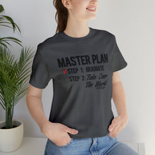 Load image into Gallery viewer, Master Plan Jersey Short Sleeve Premium Tee
