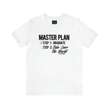 Load image into Gallery viewer, Master Plan Jersey Short Sleeve Premium Tee
