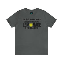 Load image into Gallery viewer, Lemonade Jersey Short Sleeve Premium Tee
