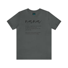 Load image into Gallery viewer, Nana Definition Jersey Short Sleeve Premium Tee
