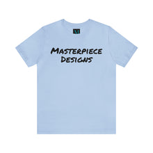 Load image into Gallery viewer, Masterpiece Marker Text Jersey Short Sleeve Premium Tee
