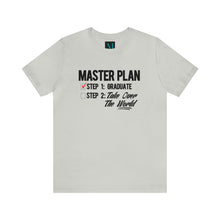 Load image into Gallery viewer, Master Plan Jersey Short Sleeve Premium Tee
