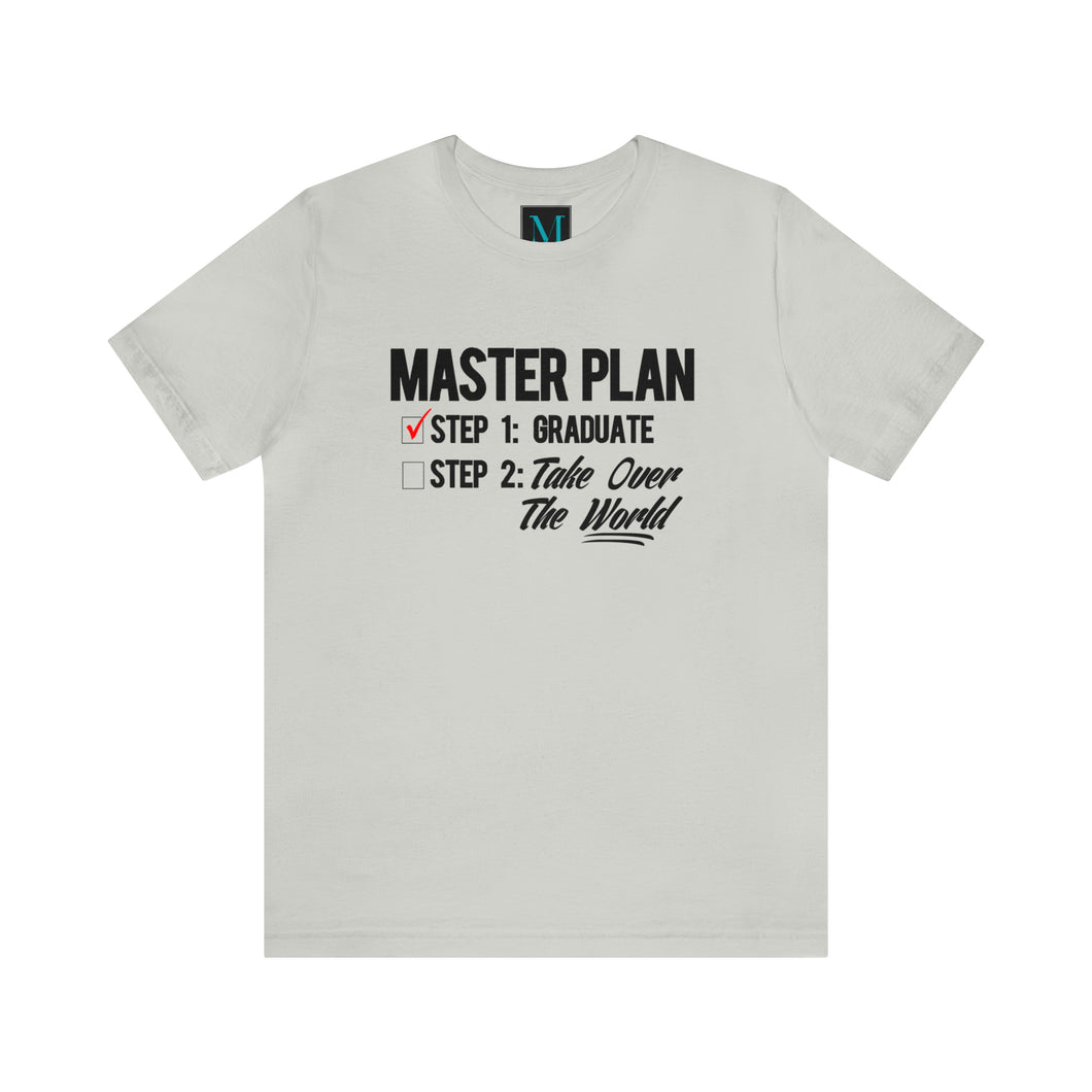 Master Plan Jersey Short Sleeve Premium Tee