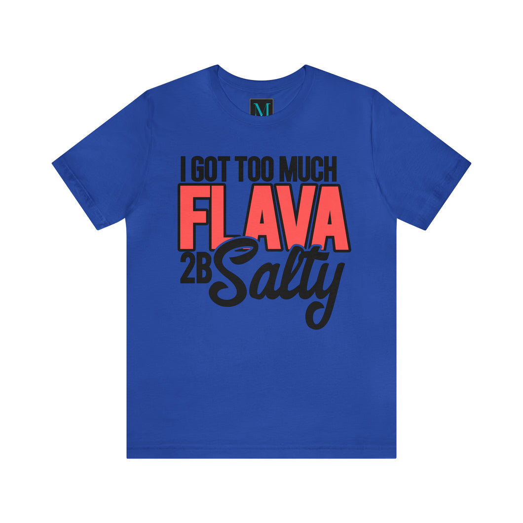 2B Salty Jersey Short Sleeve Premium Tee