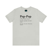 Load image into Gallery viewer, Pop-Pop Jersey Short Sleeve Premium Tee
