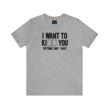 Load image into Gallery viewer, I Want To Jersey Short Sleeve Premium Tee
