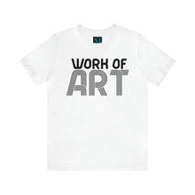 Load image into Gallery viewer, Work Of Art Jersey Short Sleeve Premium Tee
