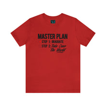 Load image into Gallery viewer, Master Plan Jersey Short Sleeve Premium Tee
