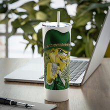 Load image into Gallery viewer, Better Have my Money Skinny Steel Tumbler with Straw, 20oz
