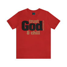 Load image into Gallery viewer, Trust God Jersey Short Sleeve Premium Tee
